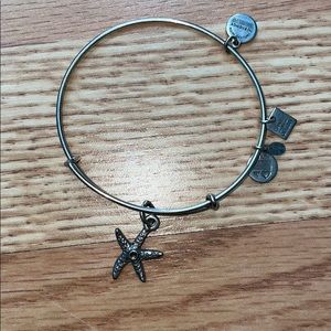 Alex and ani starfish bracelet